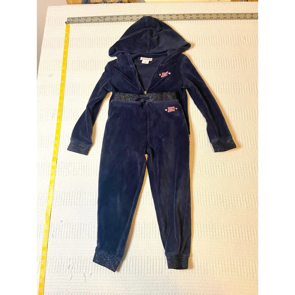 Juicy Couture Sweatsuit - 4T Blue
